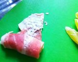 簡単おしゃれな豚肉のリンゴ巻き作り方5写真