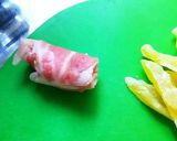 簡単おしゃれな豚肉のリンゴ巻き作り方6写真