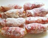 簡単おしゃれな豚肉のリンゴ巻き作り方7写真