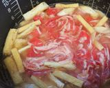 ダシダ中華風炊き込みご飯作り方4写真