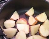 がんもとじゃが芋煮作り方1写真