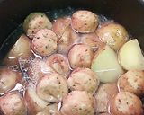 がんもとじゃが芋煮作り方2写真