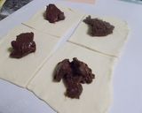 マーガリンで♡サクサク三角チョコパイ♡作り方9写真