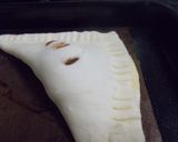 マーガリンで♡サクサク三角チョコパイ♡作り方10写真