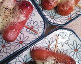 ウィンナーの串チーズ焼き作り方3写真