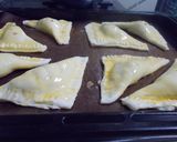 マーガリンで♡サクサク三角チョコパイ♡作り方11写真