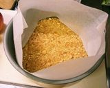 ゴロゴロ林檎とさつま芋のチーズケーキ作り方2写真