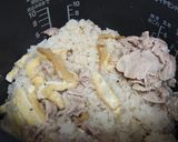 ダシダ中華風炊き込みご飯作り方5写真