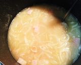 ダシダでコクうま♫超簡単オニオンスープ作り方7写真