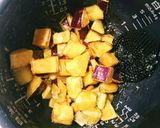 炊飯器de大学いも☆おやつにもおかずにも作り方5写真