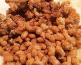 大豆と鶏肉のカレー甘辛和え作り方5写真