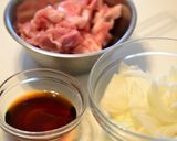 豚肉おかずの素【作り置き】作り方1写真