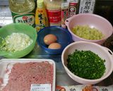 味付き☆具だくさん餃子☆作り方3写真