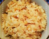 だしの素で簡単！えのきの炊き込みごはん作り方9写真