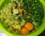 味付き☆具だくさん餃子☆作り方4写真