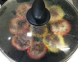 エスニックなパプリカの肉詰め作り方14写真