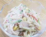 大根＆ツナのサラダ作り方3写真