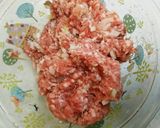 ダシダで旨みたっぷりフライパンで焼売作り方1写真