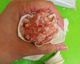 ダシダで旨みたっぷりフライパンで焼売作り方3写真