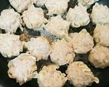 ダシダで旨みたっぷりフライパンで焼売作り方5写真