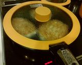 赤ちゃんも一緒に☆豆腐ハンバーグ作り方10写真