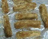 ダブル胡麻!昔ながらの菓子、きな粉ねじり作り方4写真