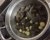 ピリ辛☆ニンニクたっぷりのおつまみ作り方4写真