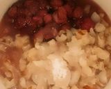 ライチと苺のジャム作り方3写真
