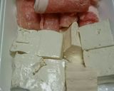 すき焼き風ねぎ豚巻き作り方1写真