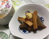 ピリ辛☆ニンニクたっぷりのおつまみ作り方6写真