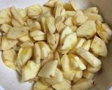 簡単！美味しい！りんごのクランブル作り方1写真