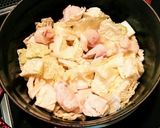 白菜と鳥むね肉のほっこり味噌バター煮☆作り方3写真