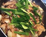 味付け鶏肉の野菜炒め(*^^*)作り方3写真