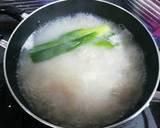 圧力鍋で簡単☆もつ煮込み作り方1写真