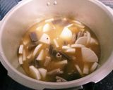 圧力鍋で簡単☆もつ煮込み作り方4写真