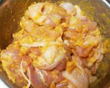 かぼちゃマヨネーズのチキンパン粉焼き♪作り方2写真