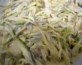 みょうがのお好み焼き風「みょうが焼き?」作り方3写真