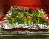 あごだしつゆで焼きピーマンのおひたし作り方2写真