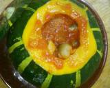 坊っちゃんかぼちゃのトマトソース焼き作り方9写真