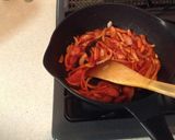 ピザソースを使ったナポリタン作り方4写真