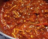 特製ソースで✩つくね*॰ハンバーグ作り方6写真