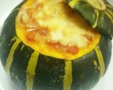 坊っちゃんかぼちゃのトマトソース焼き作り方11写真