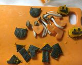 ハロウィンカボチャのグラタン作り方6写真