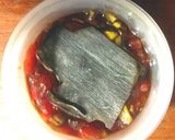 鮪のなかおちの漬け・お茶漬け作り方7写真
