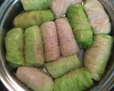 お豆腐とえのきのヘルシーロールキャベツ作り方3写真