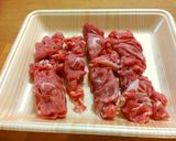 我が家の☆簡単プルコギ♪作り方1写真
