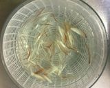 鮪のなかおちの漬け・お茶漬け作り方8写真