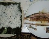 さんまのまるごと手巻き寿司（太巻き）作り方3写真