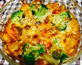 簡単！ミートソースと野菜のオーブン焼き作り方8写真
