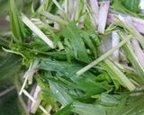 大根・水菜・かまぼこ入り大人サラダ☆作り方1写真